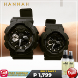 Valentines Promo Couples G-shock Watch