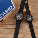 Casio couple watch waterproof with box #CA1706/1707