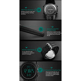 1251 Digital LED Waterproof Outdoor Sports Watch